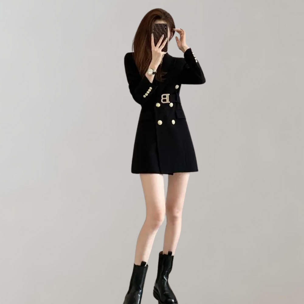 Elegantly Styled Dress for Everyday Wear