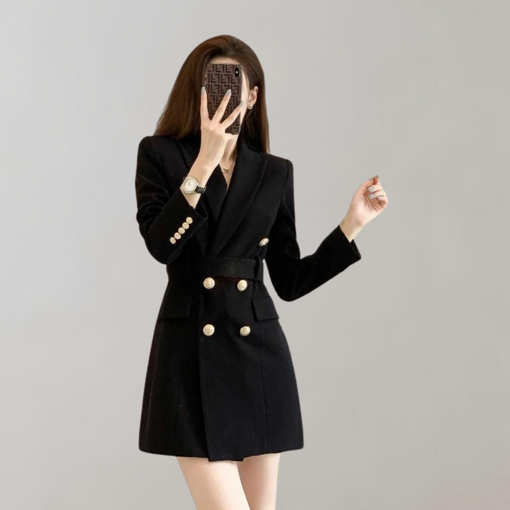 Elegantly Styled Dress for Everyday Wear