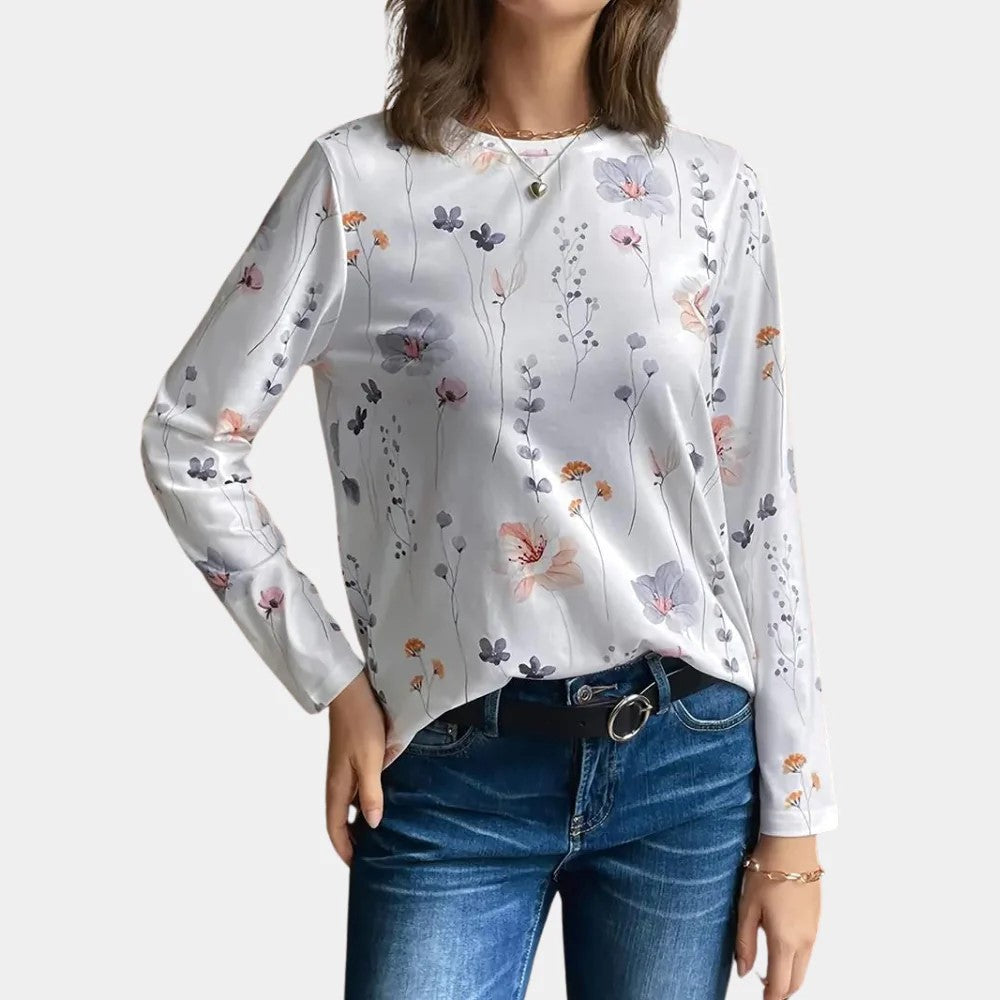 A Vintage Style Blouse with Delicate Timeless Details