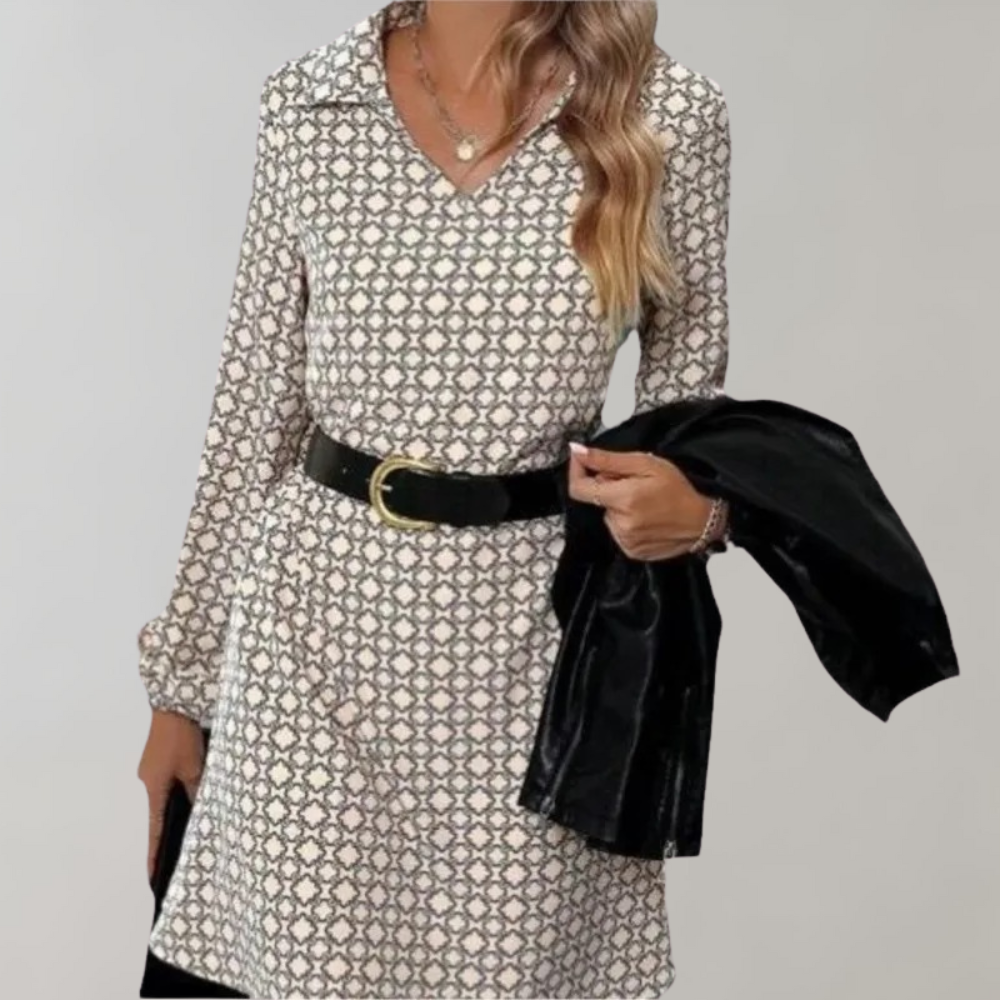 Polished Dress with an Effortless Classic Look