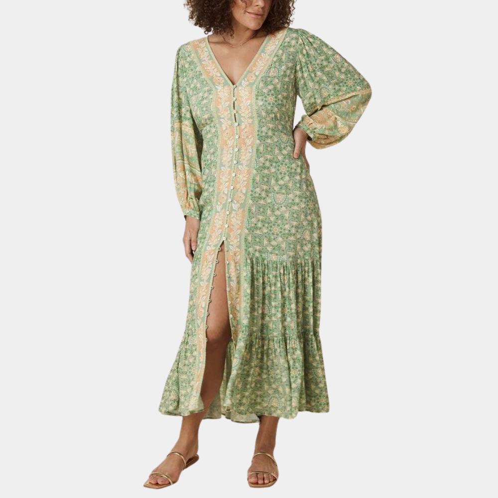 Vintage Inspired Dress with a Contemporary Edge