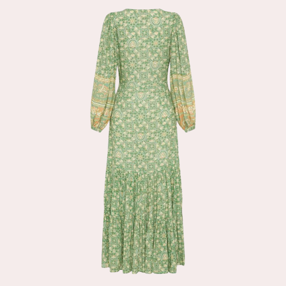 Vintage Inspired Dress with a Contemporary Edge