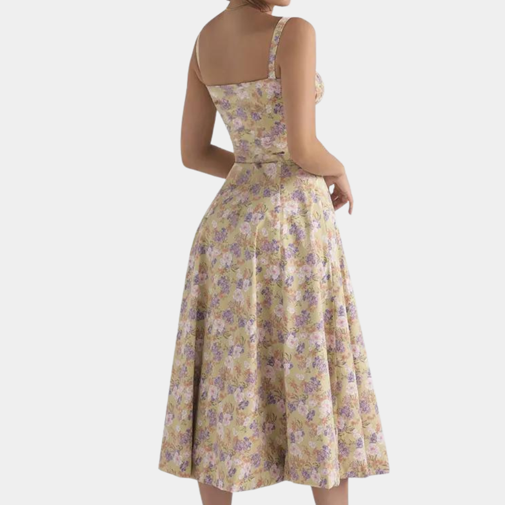 Vintage Inspired Dress with a Contemporary Edge