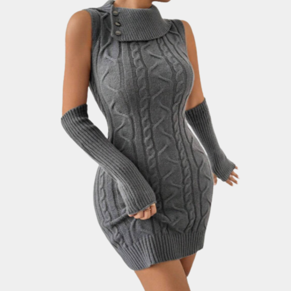 Vintage Inspired Dress with a Contemporary Edge