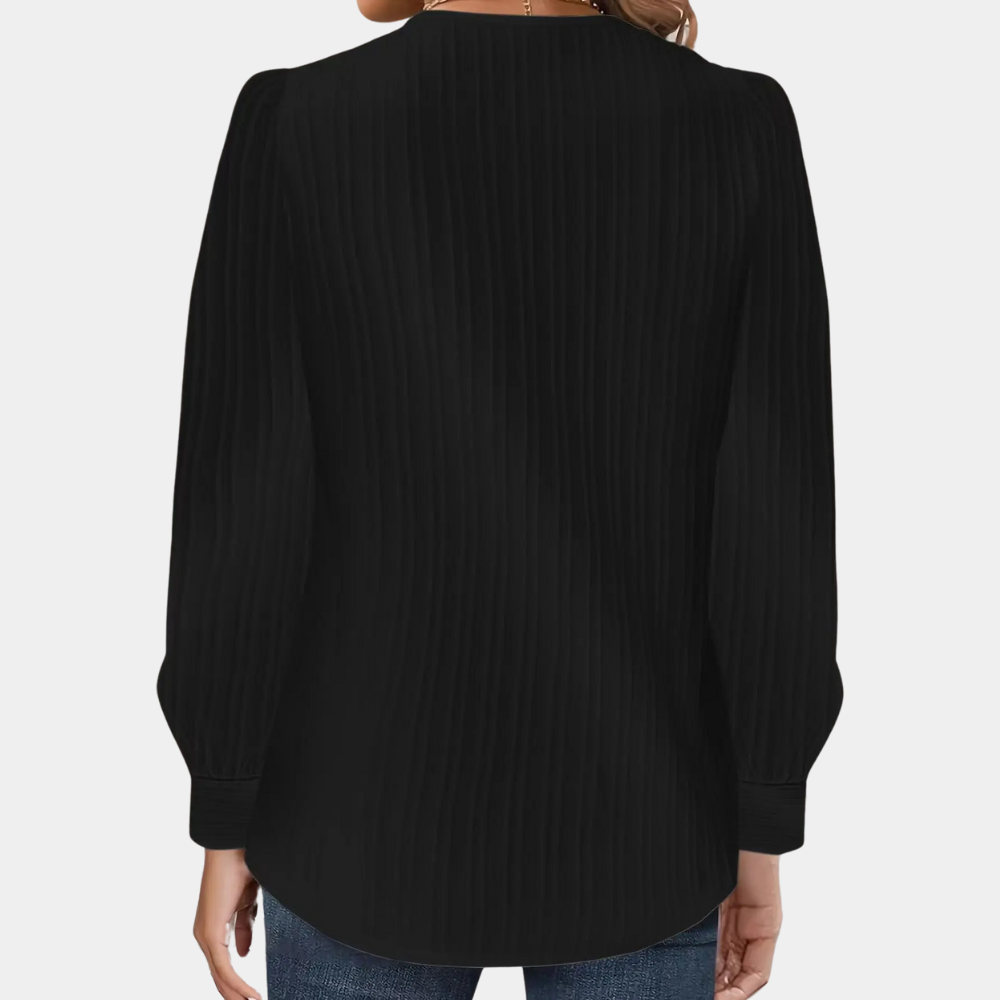 A Vintage Style Blouse with Delicate Timeless Details