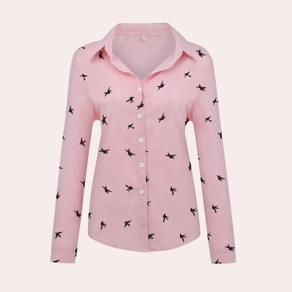 Well Tailored Blouse with a Graceful Silhouette