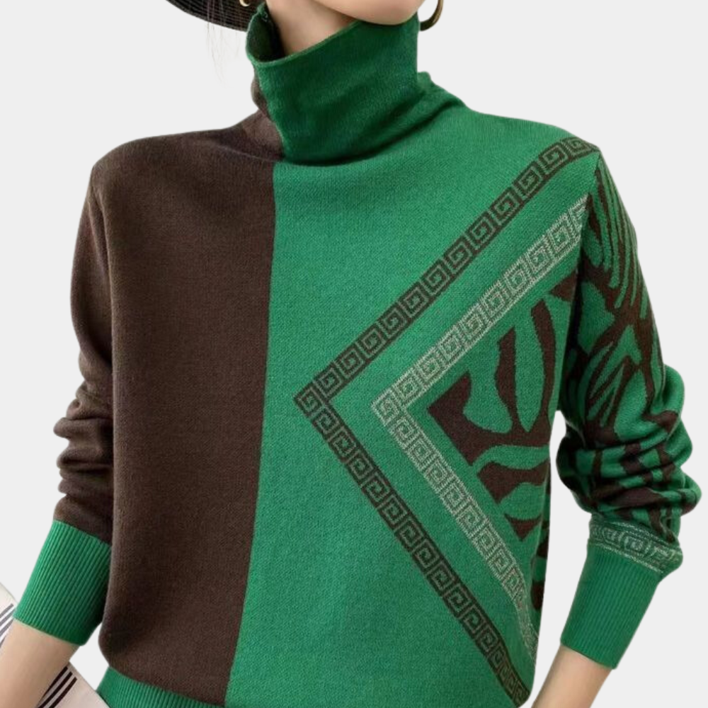 Timeless Vintage Style Sweater