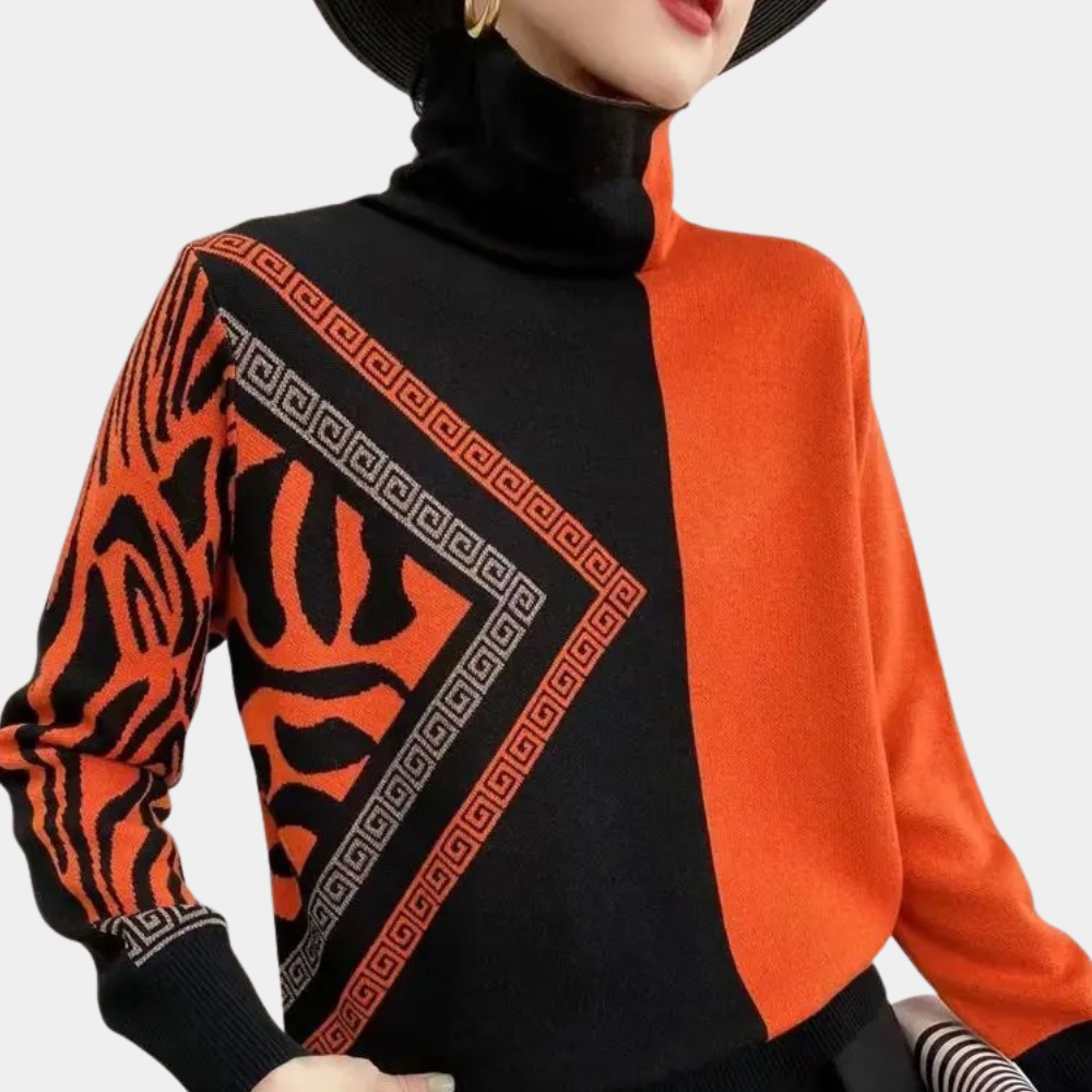 Timeless Vintage Style Sweater