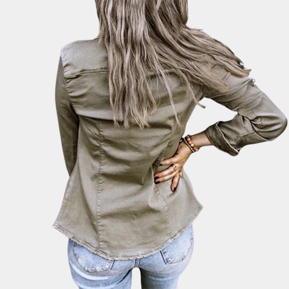 Vintage Inspired Shirt with a Contemporary Edge