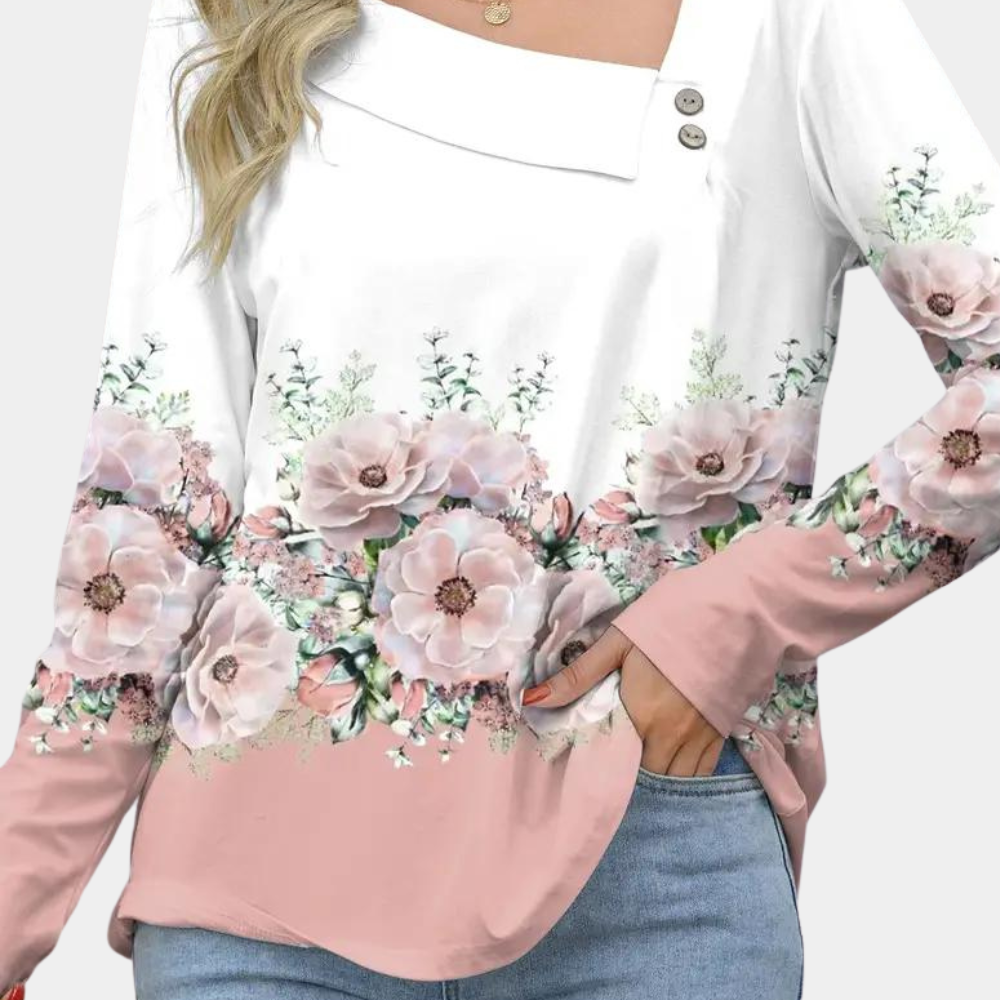 Sophisticated Blouse with a Clean Classic Look