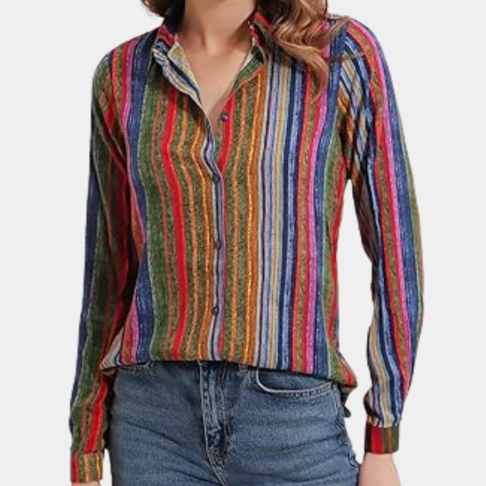 Polished Blouse with an Effortless Classic Look