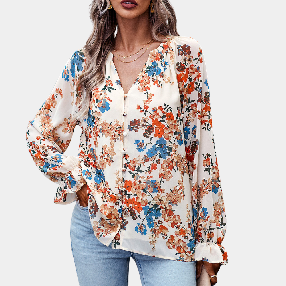 Sophisticated Blouse with a Clean Classic Look