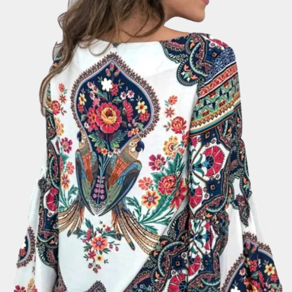 Beautifully Balanced Blouse with Timeless Character