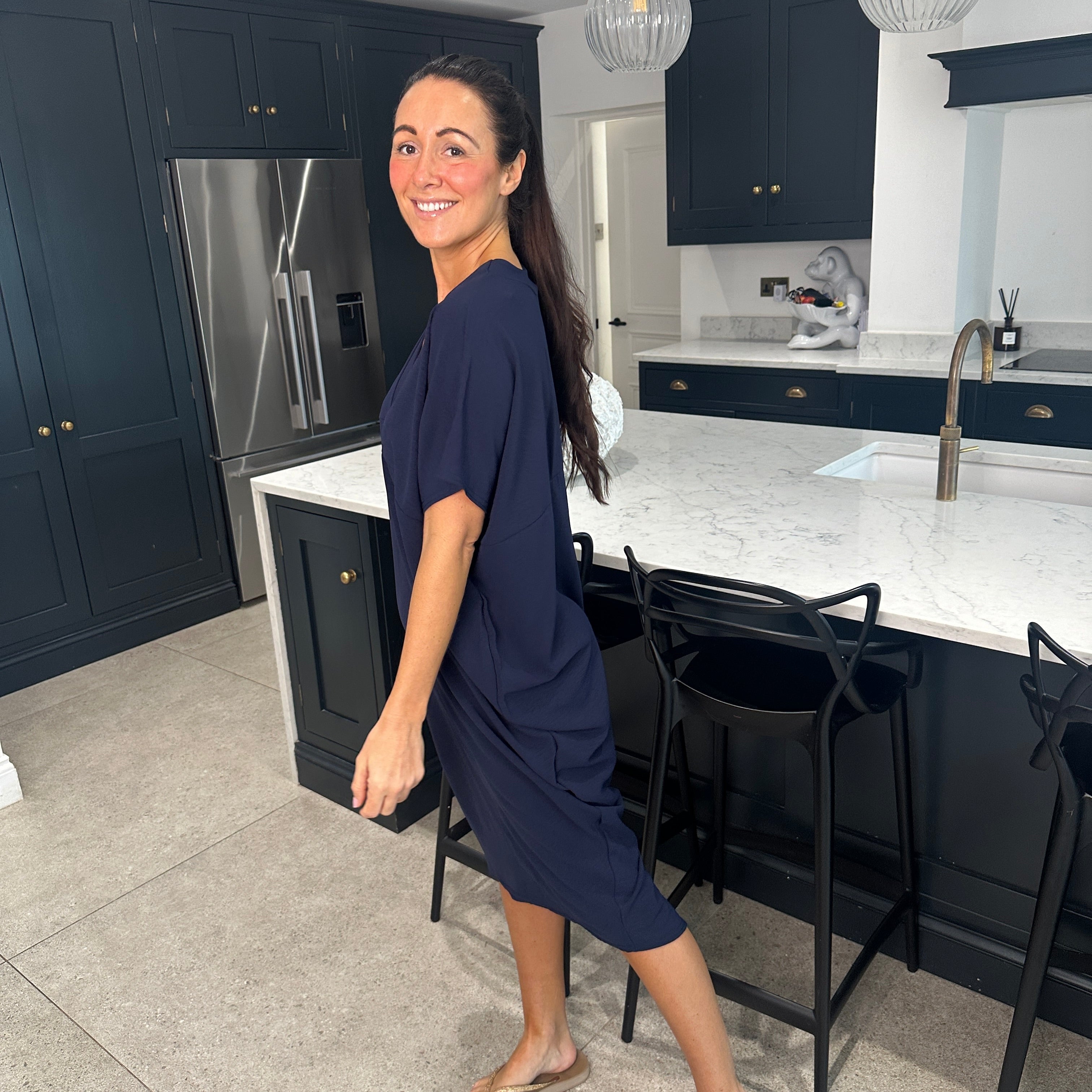 Elegantly Styled Dress for Everyday Wear