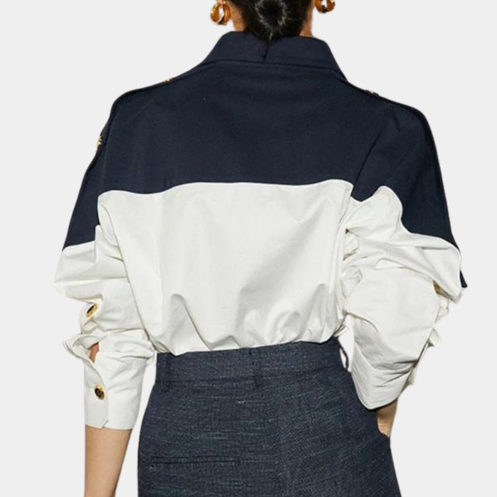 Elegantly Styled Blouse for Everyday Wear