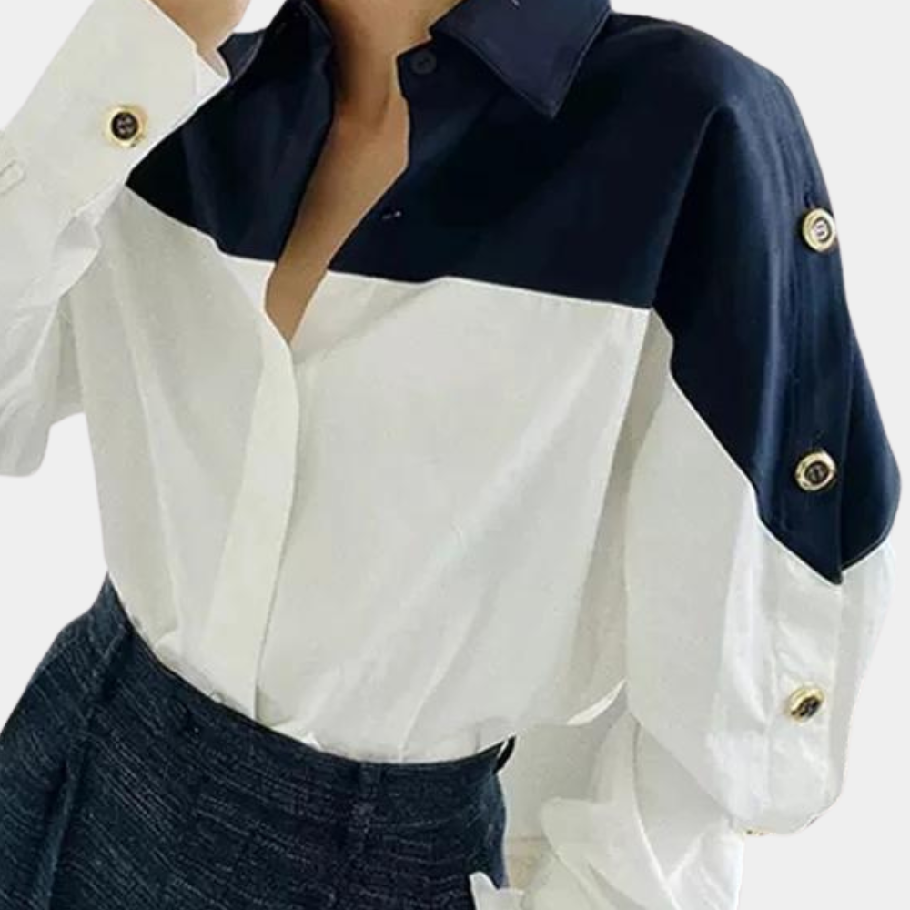Elegantly Styled Blouse for Everyday Wear