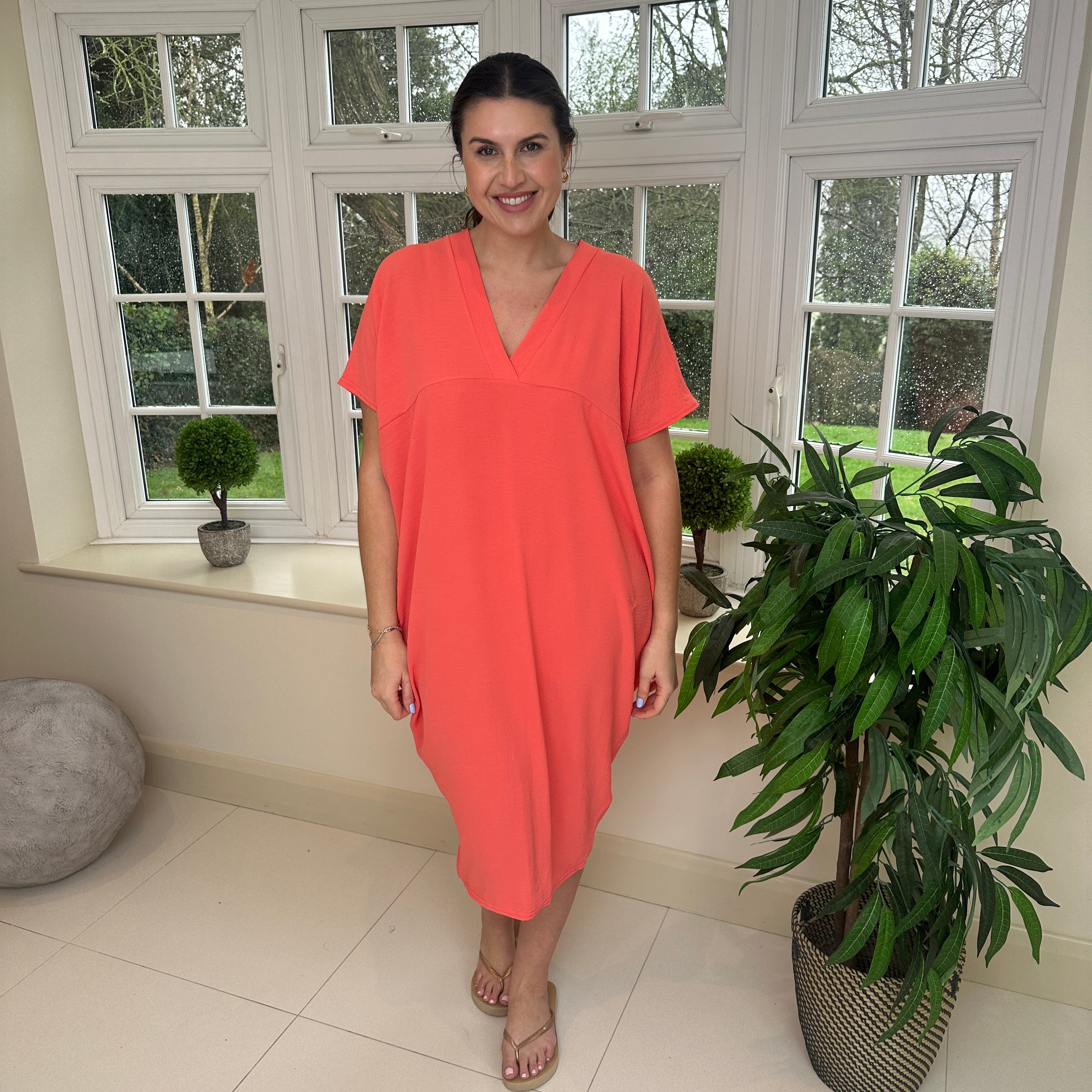 Elegantly Styled Dress for Everyday Wear
