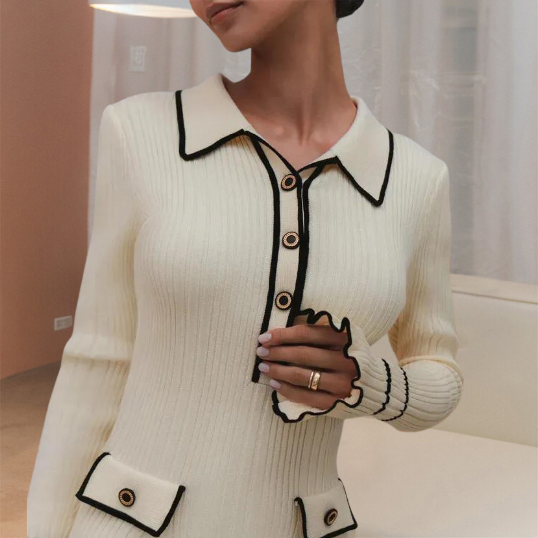 Sophisticated Dress with a Clean Classic Look