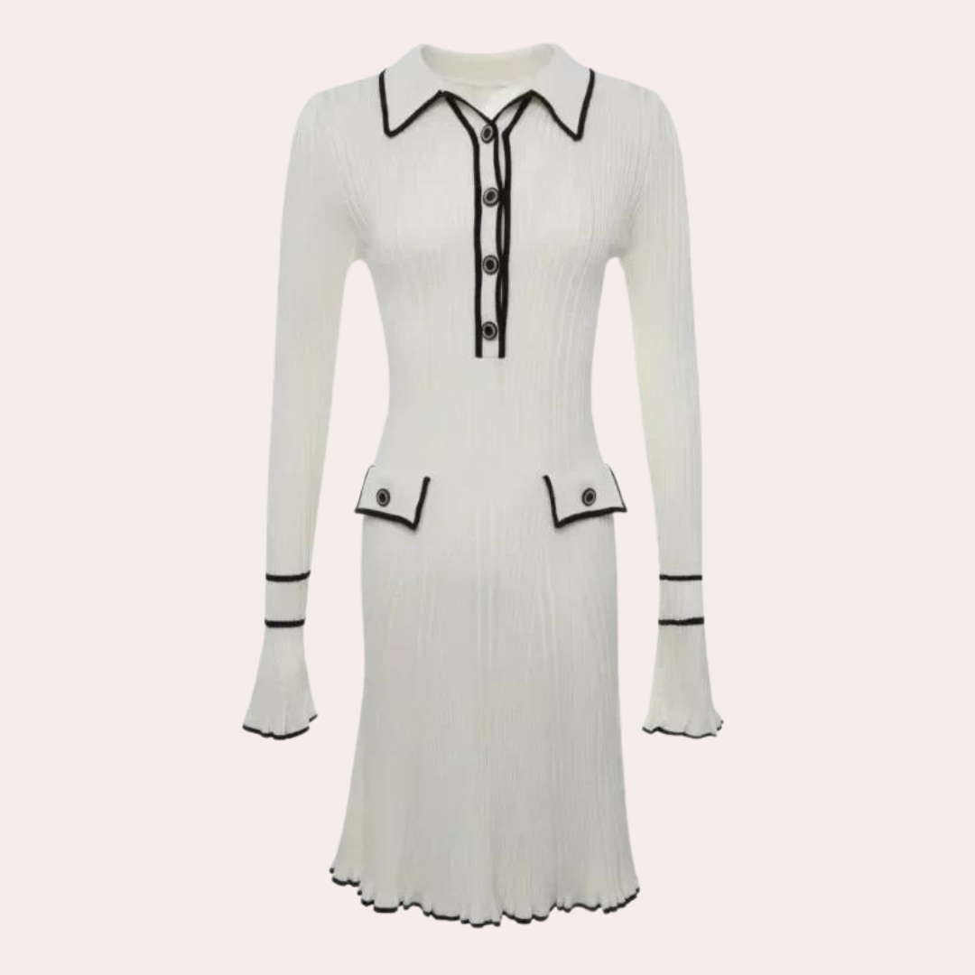 Vintage Inspired Dress with a Contemporary Edge