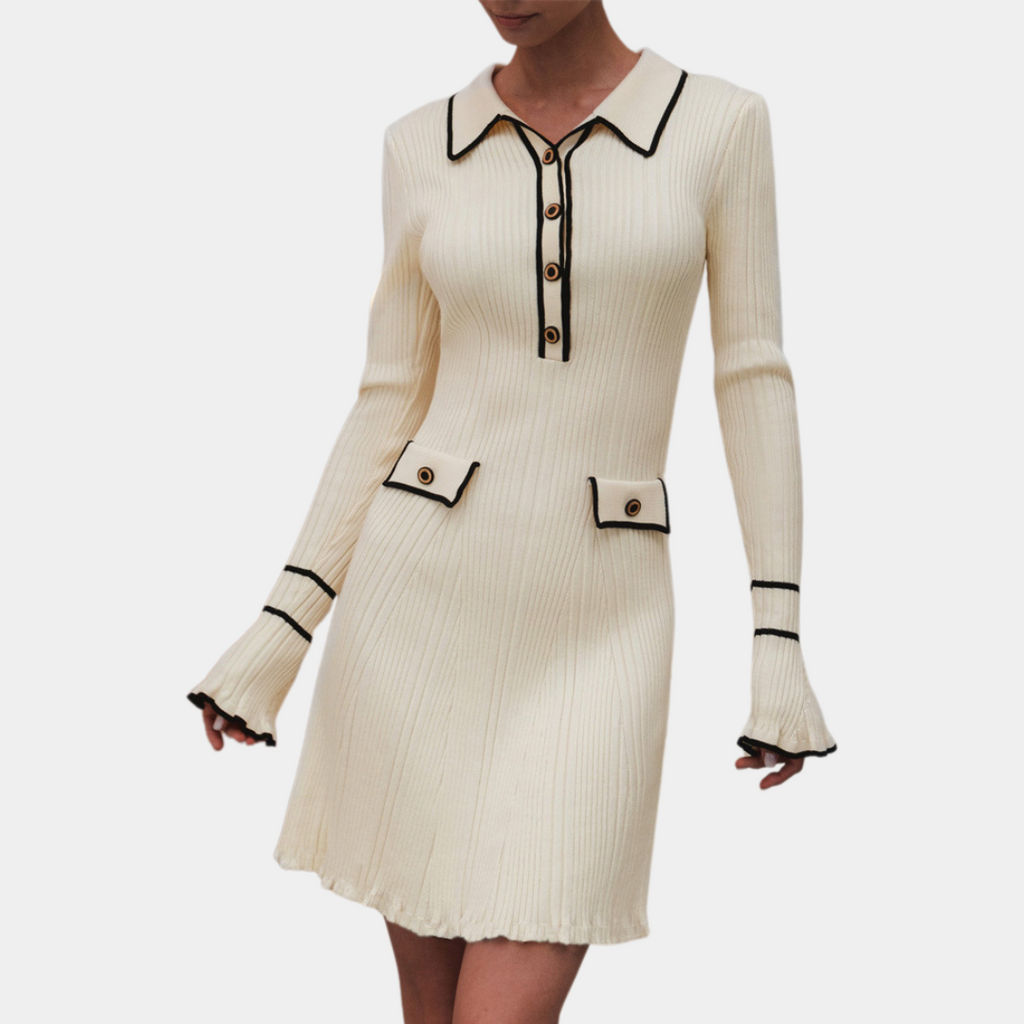 Sophisticated Dress with a Clean Classic Look