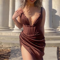 Brown