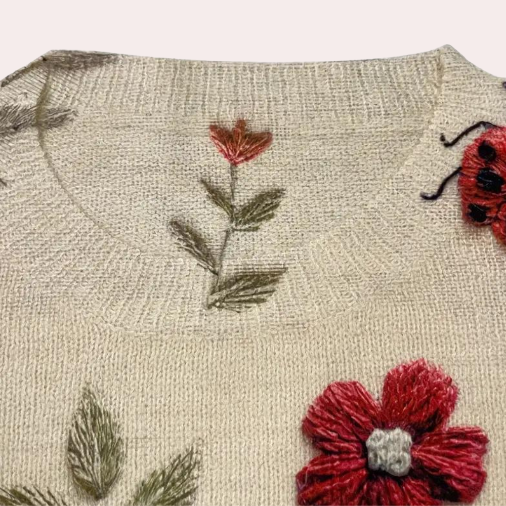 Classic Designed Sweater