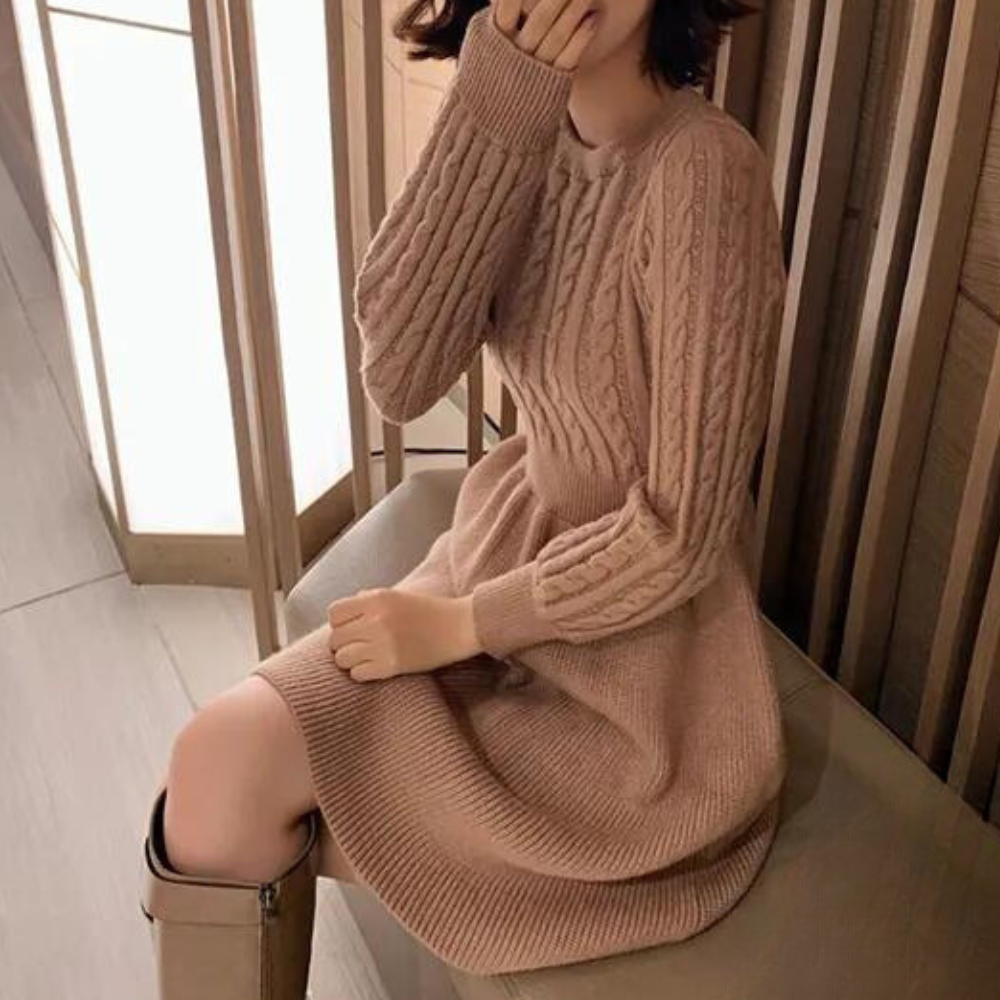 Elegantly Styled Dress for Everyday Wear