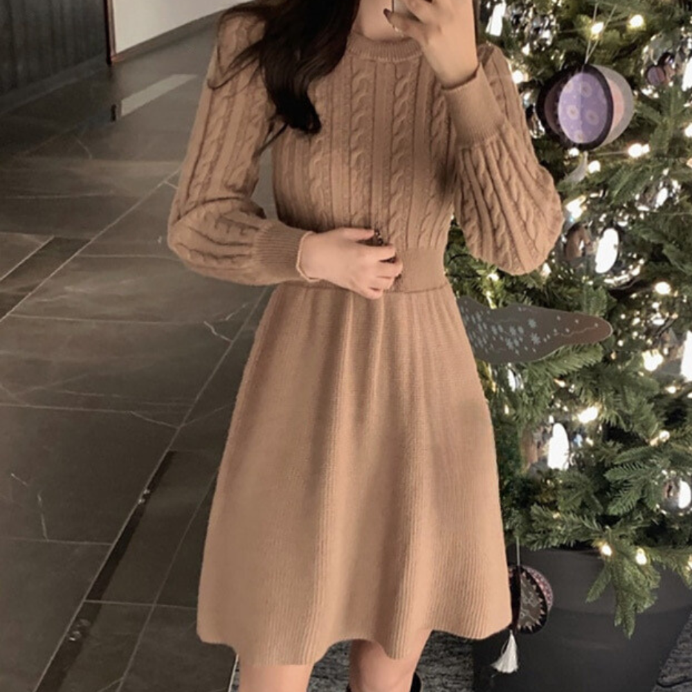 Elegantly Styled Dress for Everyday Wear