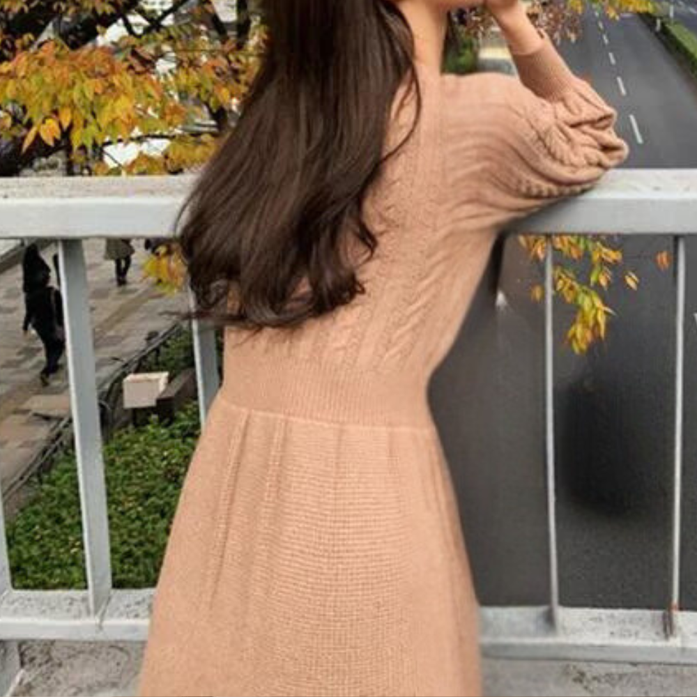 Elegantly Styled Dress for Everyday Wear