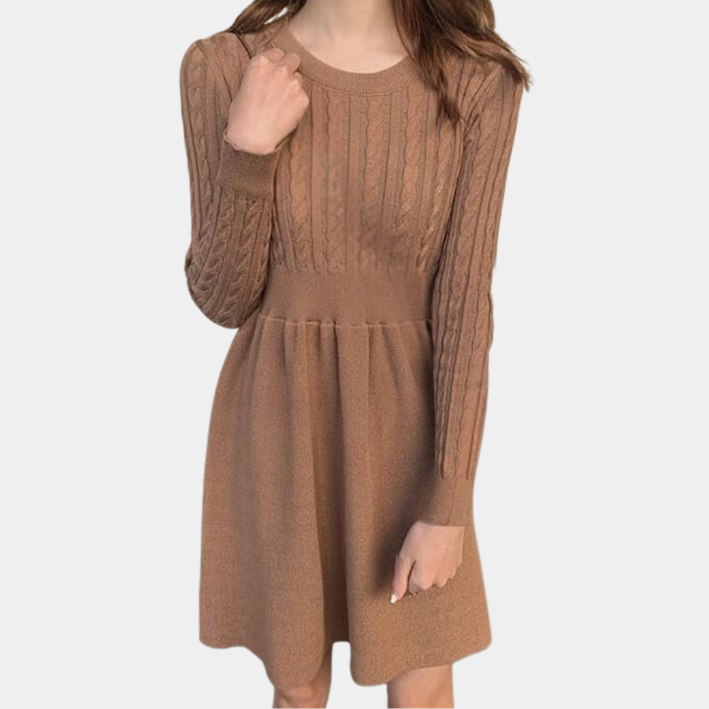 Elegantly Styled Dress for Everyday Wear