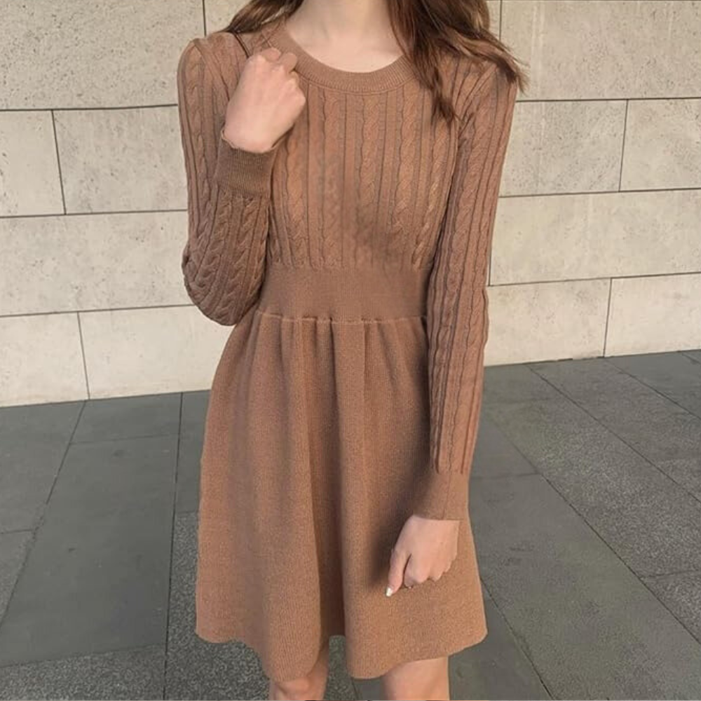Elegantly Styled Dress for Everyday Wear