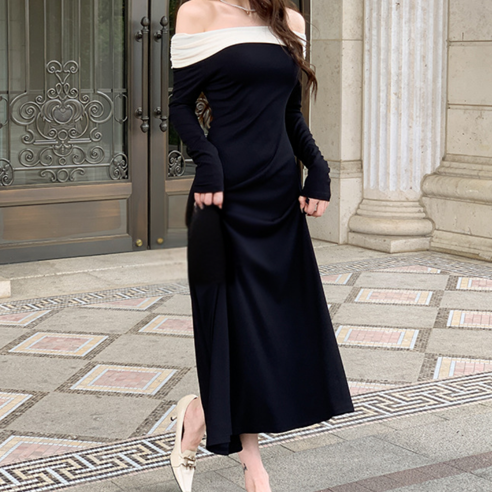 Sophisticated Dress with a Clean Classic Look