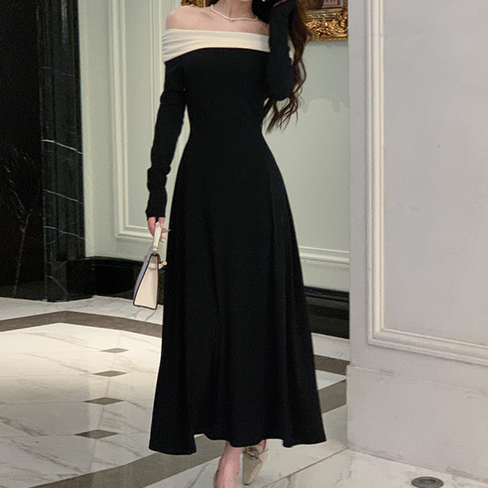 Sophisticated Dress with a Clean Classic Look