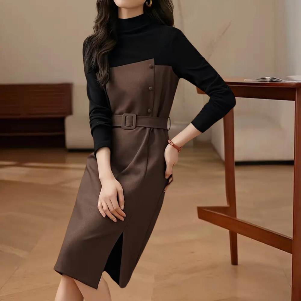 Elegantly Styled Dress for Everyday Wear