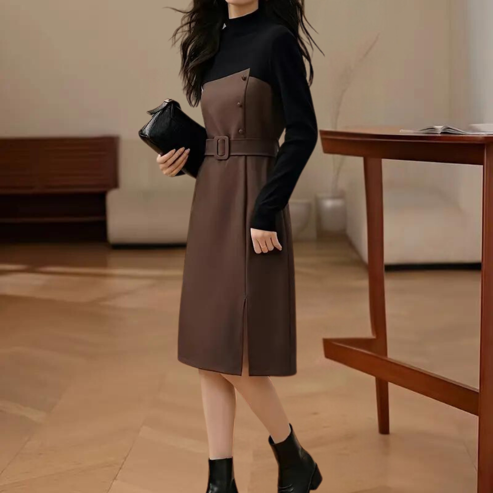 Elegantly Styled Dress for Everyday Wear