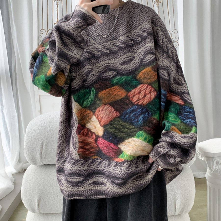 Elegantly Designed Sweater