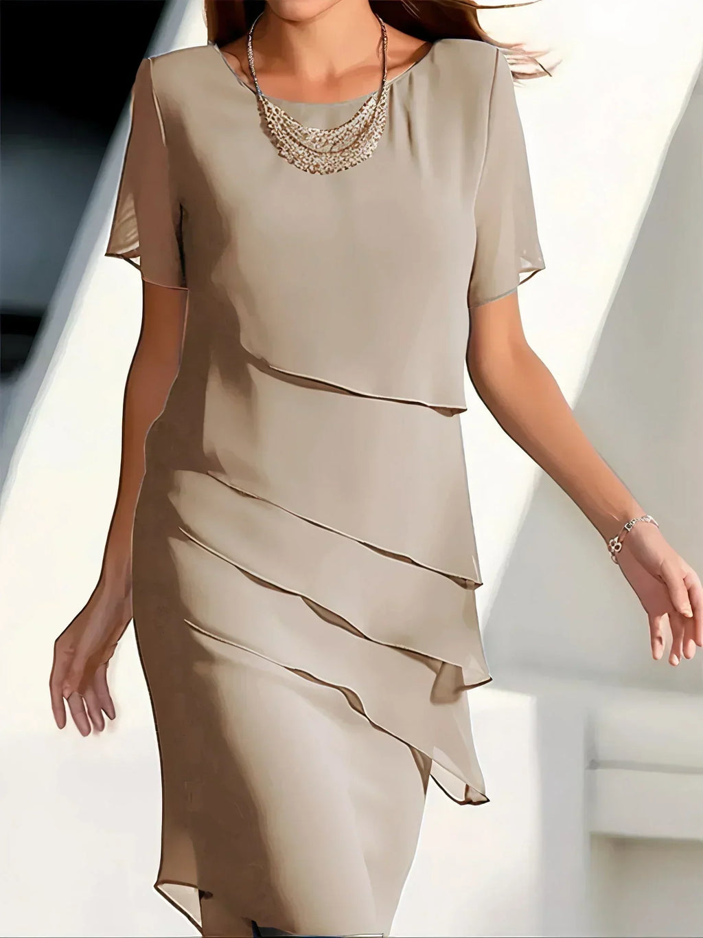 Beautifully Balanced Dress with Timeless Character