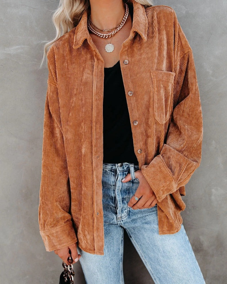 Vintage Inspired Blouse with a Contemporary Edge