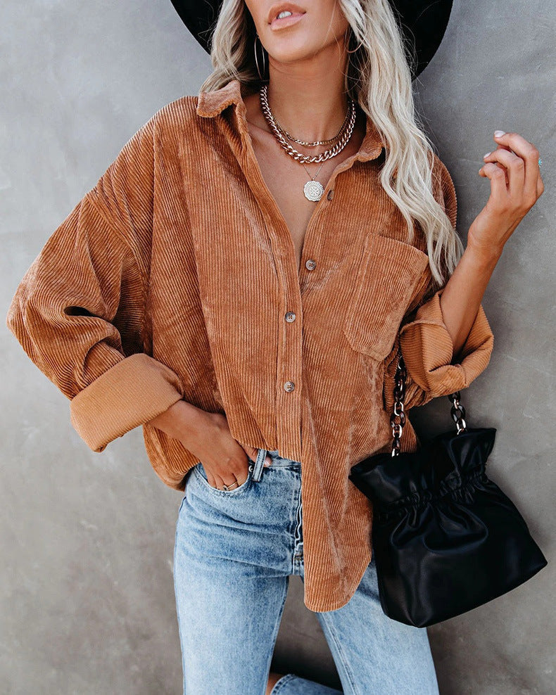 Vintage Inspired Blouse with a Contemporary Edge