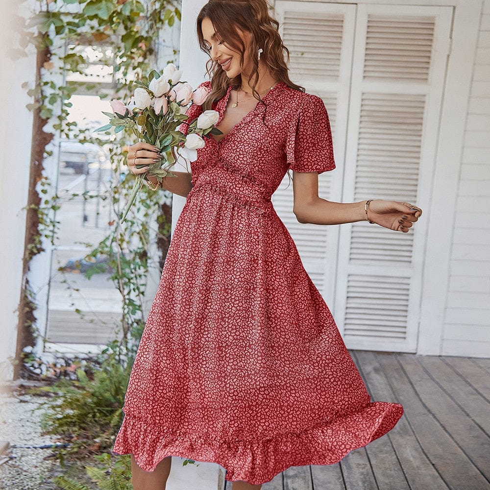 Sophisticated Dress with a Clean Classic Look