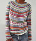 Gracefully Designed Sweater