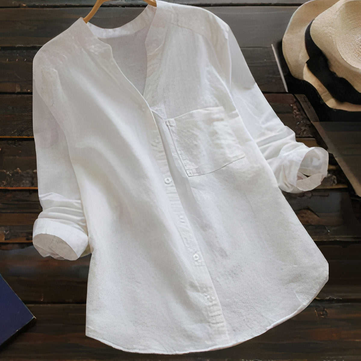White