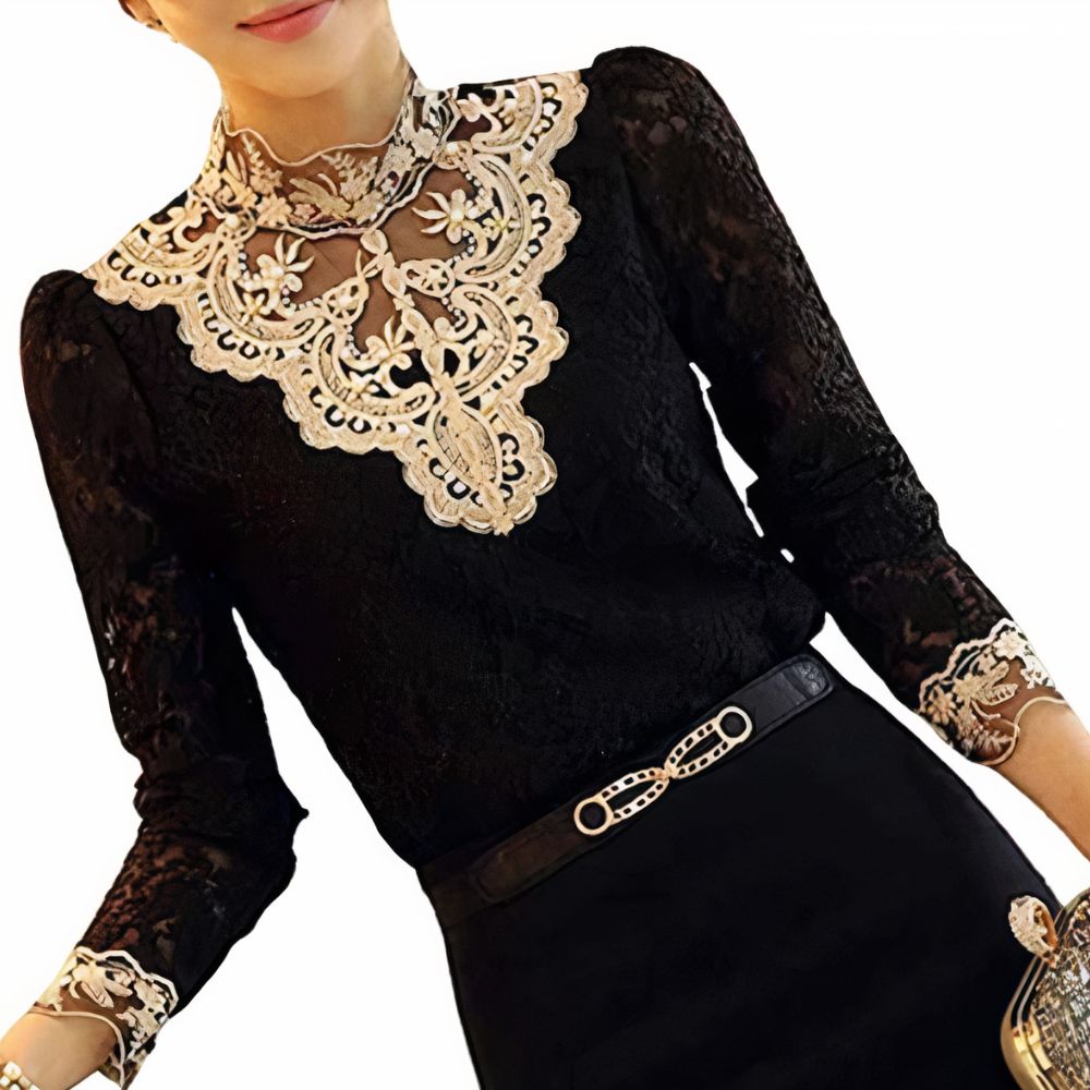 Polished Blouse with an Effortless Classic Look