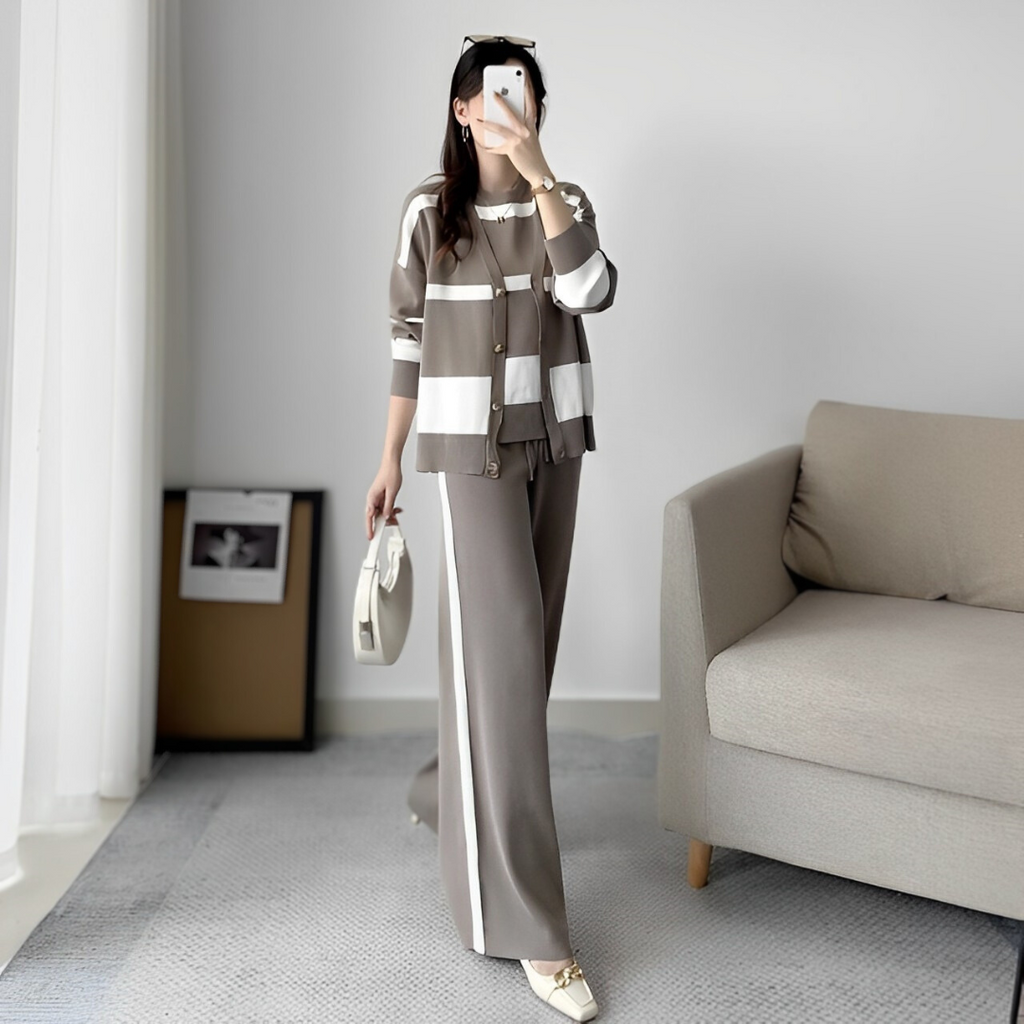 Sophisticated Sweater with a Clean Classic Look