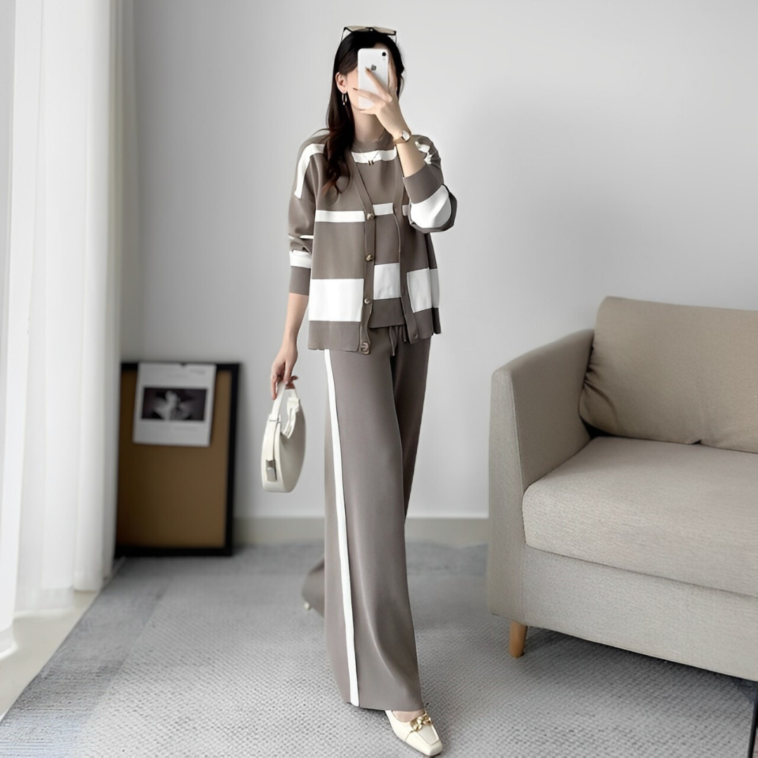 Sophisticated Sweater with a Clean Classic Look
