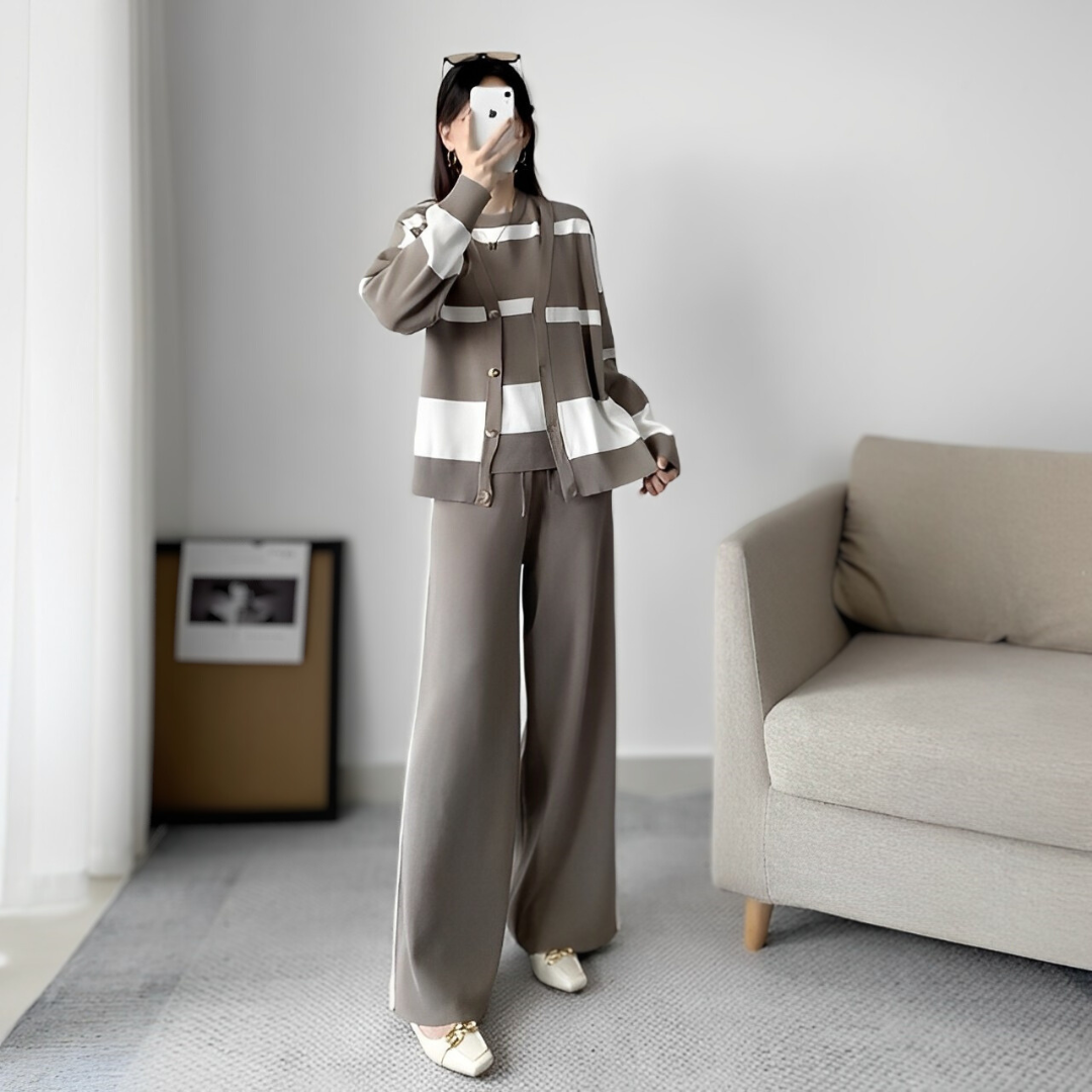 Sophisticated Sweater with a Clean Classic Look