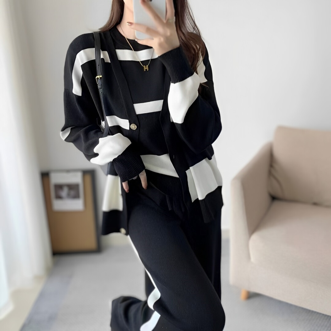 Sophisticated Sweater with a Clean Classic Look
