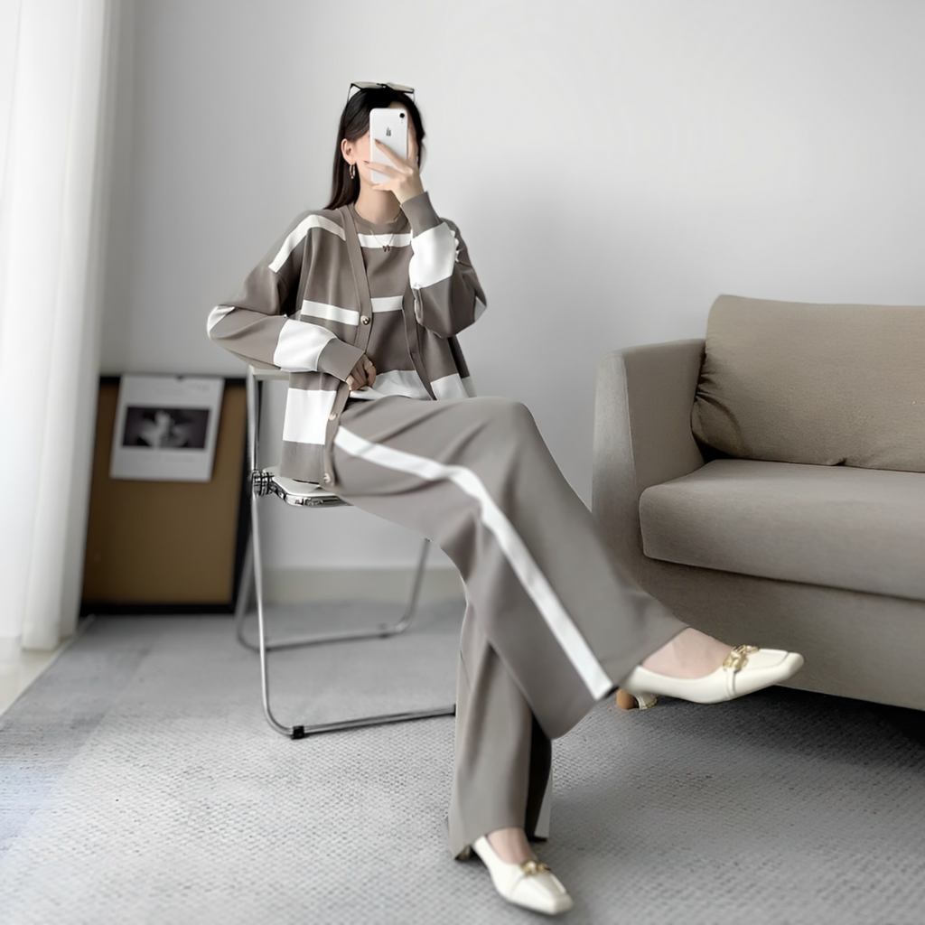 Sophisticated Sweater with a Clean Classic Look