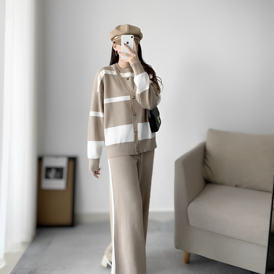 Sophisticated Sweater with a Clean Classic Look