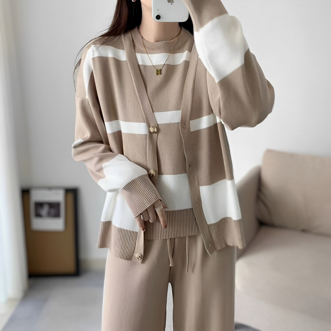 Sophisticated Sweater with a Clean Classic Look